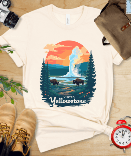 Yellowstone National Park Shirt