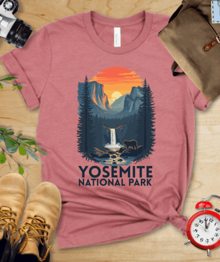 Yosemite National Park Shirt