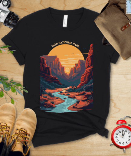 Zion National Park Shirt